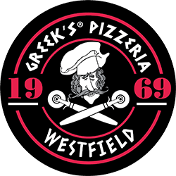 Greek's Pizzeria | Best Pizza in Westfield! Logo